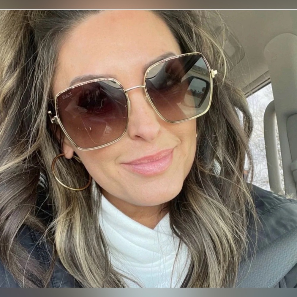 DAX EYEWEAR | “Aspen” Sunglasses (Brown)